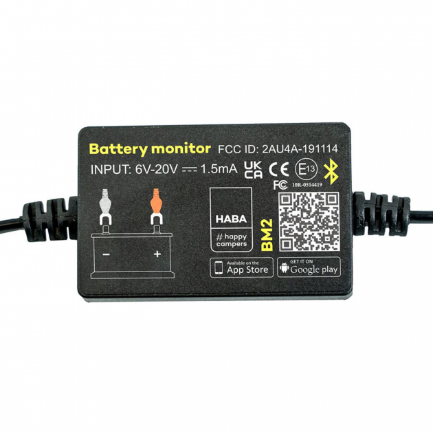 Akun Valvonta Bluetooth