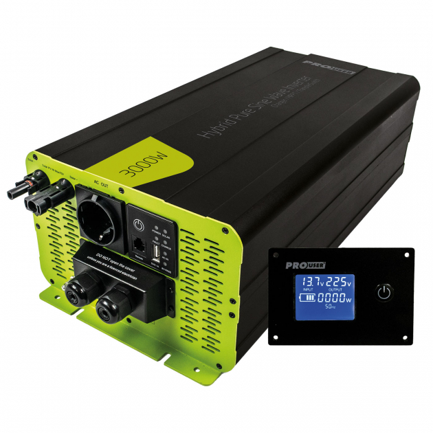Pro-User Inverteri 3000W HYBRID