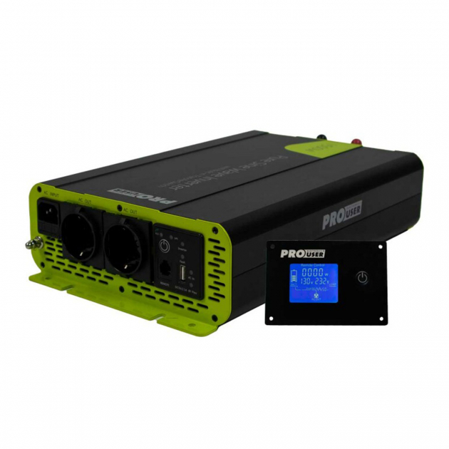 Pro-User Inverteri 1500W PS1500TX