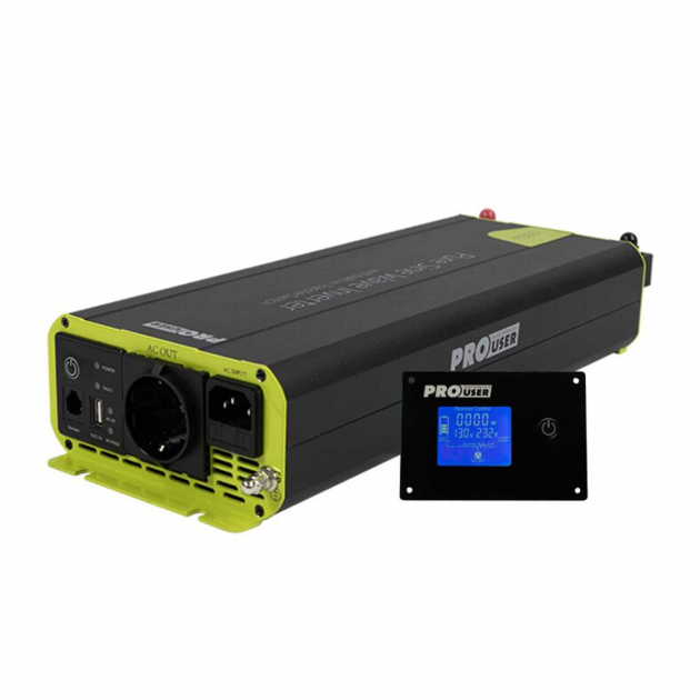 Pro-User Inverteri 1000W PS1000TX