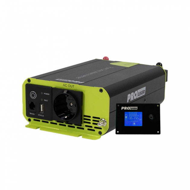Pro-User Inverteri 600W PSI600