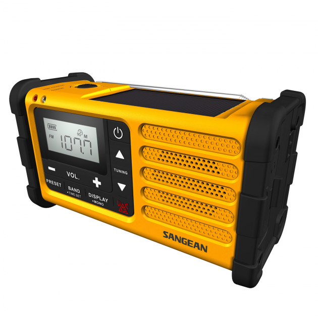 Hätäradio Solar Power FM/AM/DAB