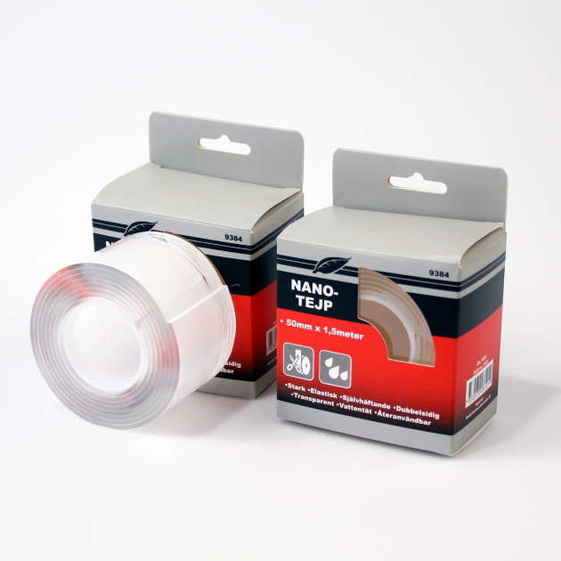 Nanoteippi 1,5m x 50mm