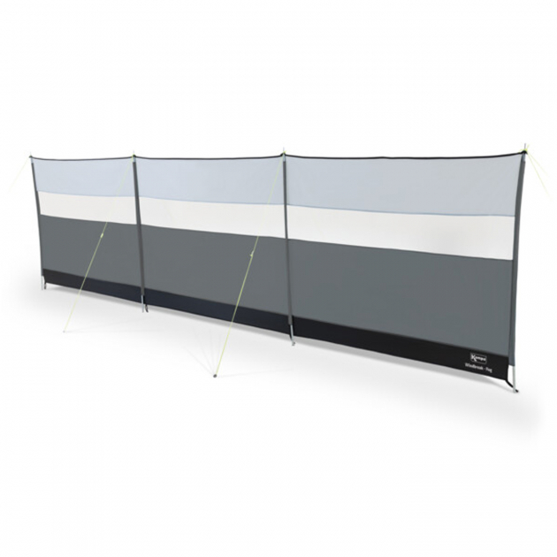 Kampa Tuulisuoja Fog Harmaa