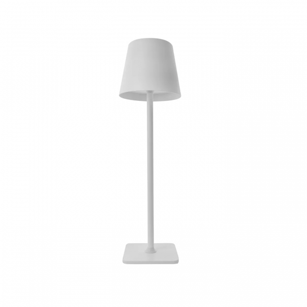 Pöytälamppu Pylväs Valkoinen USB-lataus