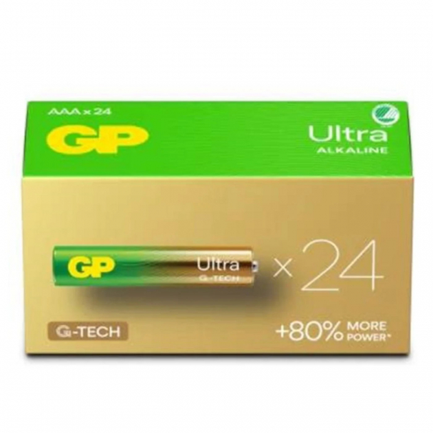 Patteri GP Ultra Alkaline AAA 24-kpl