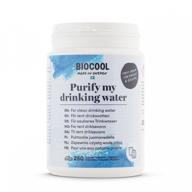 Biocool Purify My Drinking Water lyhyt päivämäärä
