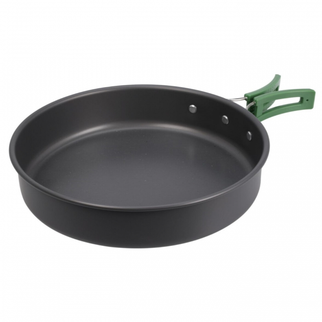 Paistinpannu Outdoor  22 cm Kokoontaitettava Kahva
