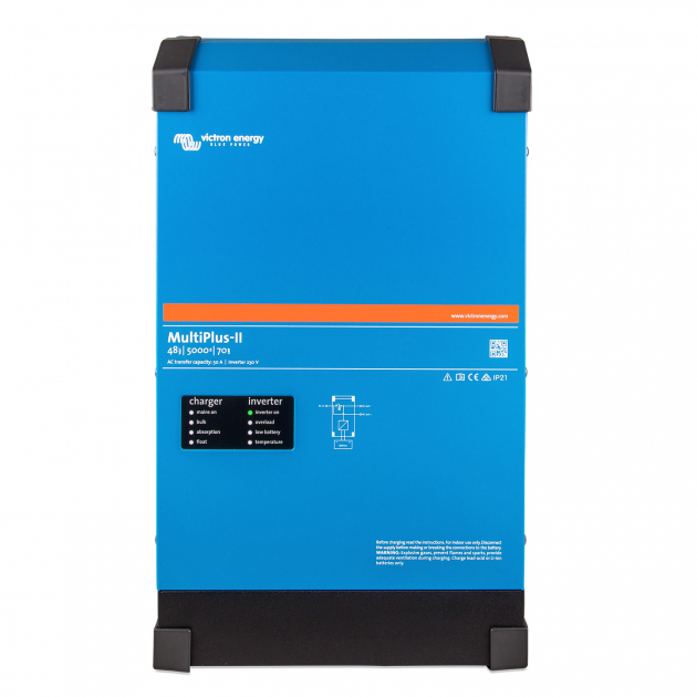 Victron Laturi/Invertteri MultiPlus-II 24/5000/120-50 230V
