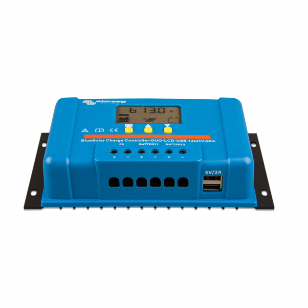 Victron Aurinkosäätimet BlueSolar PWM-LCD&USB 12/24V-30A
