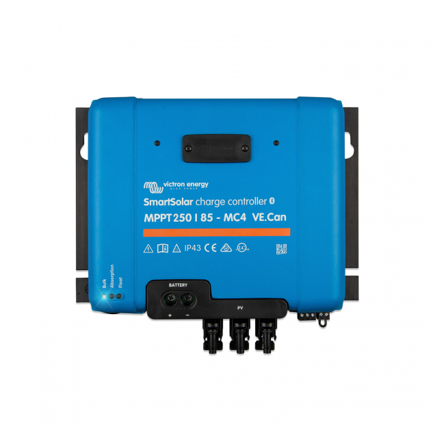 Victron Aurinkosäätimet SmartSolar MPPT 250/85-MC4 VE.Can