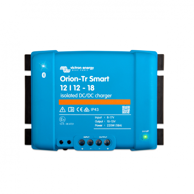 Victron DC/DC Laturi Orion-Tr Smart 12/12-18A (220W) Eristetty