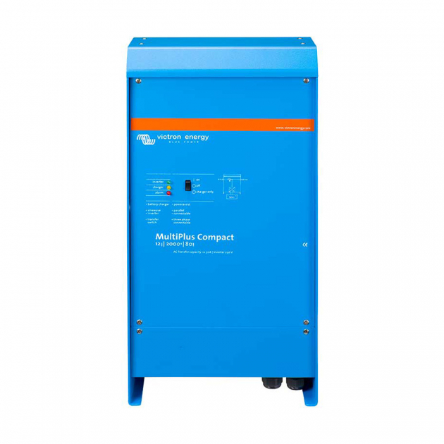 Victron Laturi/Inverteri MultiPlus Compact 12/2000/80-30 230V VE.Bus