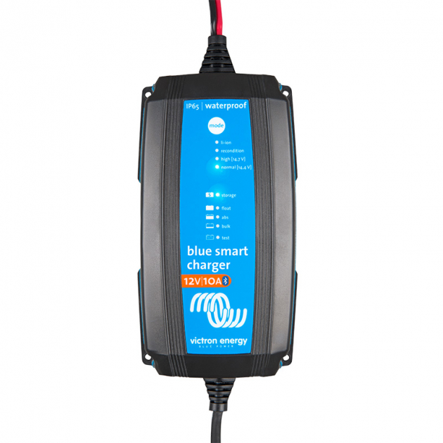 Victron Akkulaturi Sininen Smart IP65 12/10(1)230V 7/17