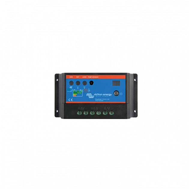 Victron Aurinkosäädin BlueSolar PWM-Light 12/24V-10A