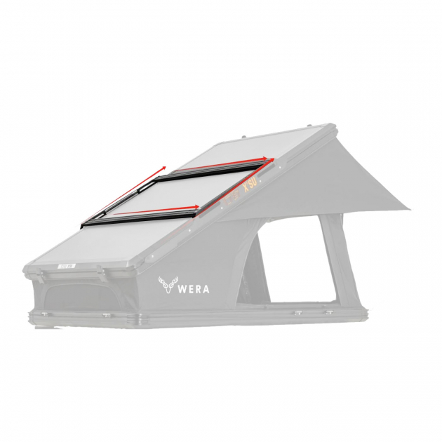 Wera Kattoteline Nordic Lightille