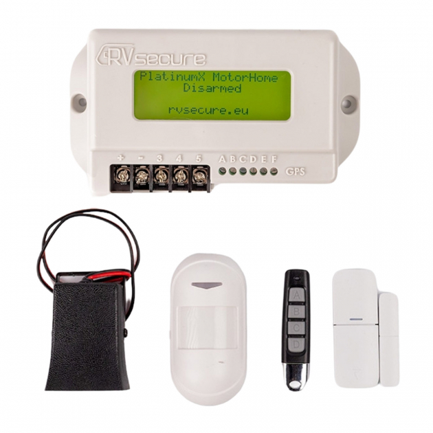 RVsecure Hälytyspaketti Starter