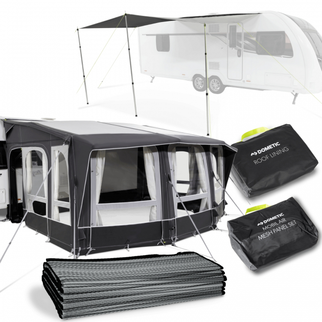 Kampanjapaketti Dometic Ace Air 500 AS
