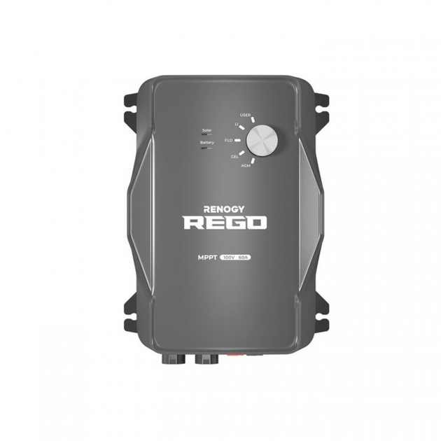 Renogy Aurinkopaneelin Säädin Rover MPPT 100A