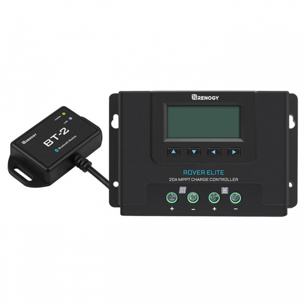 Renogy Rover Elite Säädin MPPT 20A Bluetooth