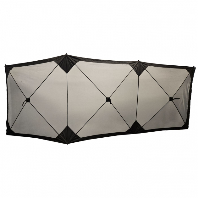 Holiday Tuulensuoja Pop-up Mesh 4x1,35 m