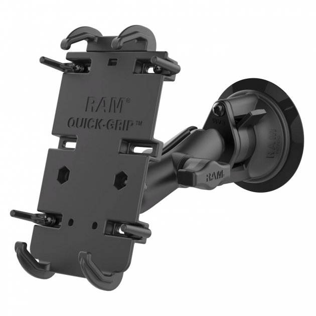 RAM Mounts X-Grip Puhelinpidike Imukuppi