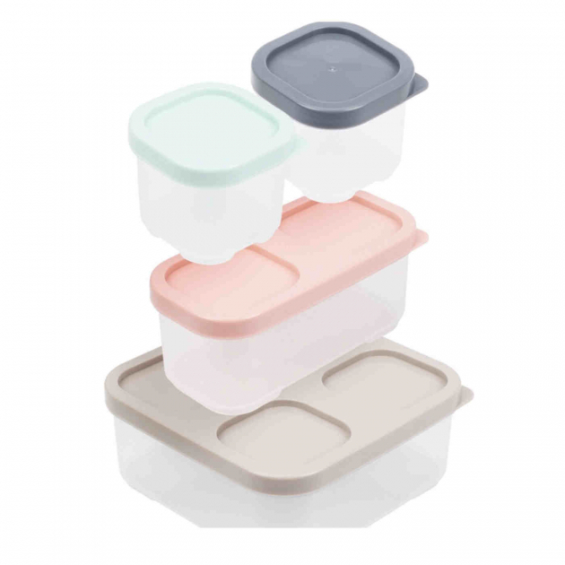 Säilytyspurkit 4 Kappaletta