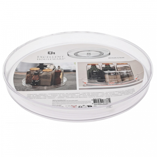 Pyörivä Tarjotin 24 cm