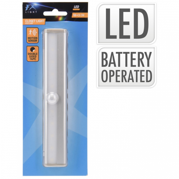 Kaapivalo LED-Anturi