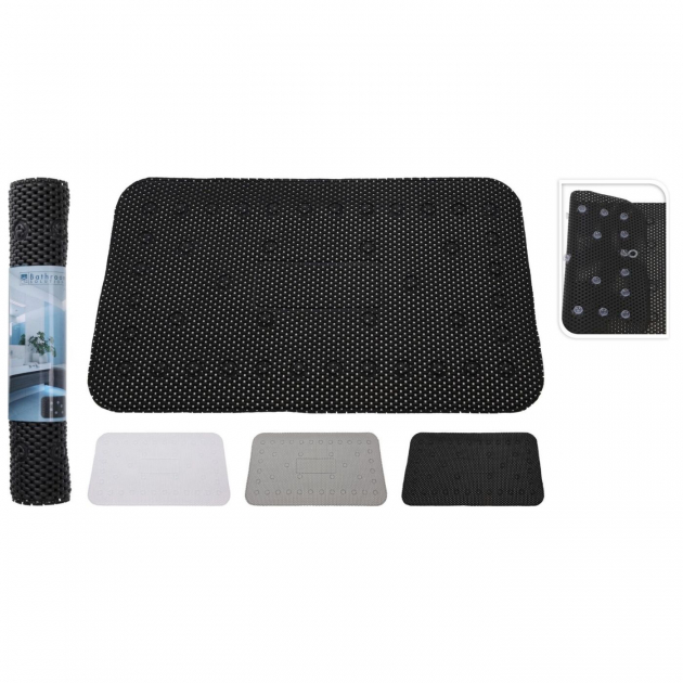 Kylpyhuoneen Matto PVC 70x40 cm