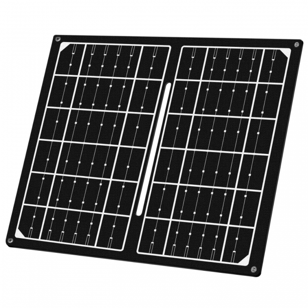 Aurinkopaneeli 7w USB-laturilla
