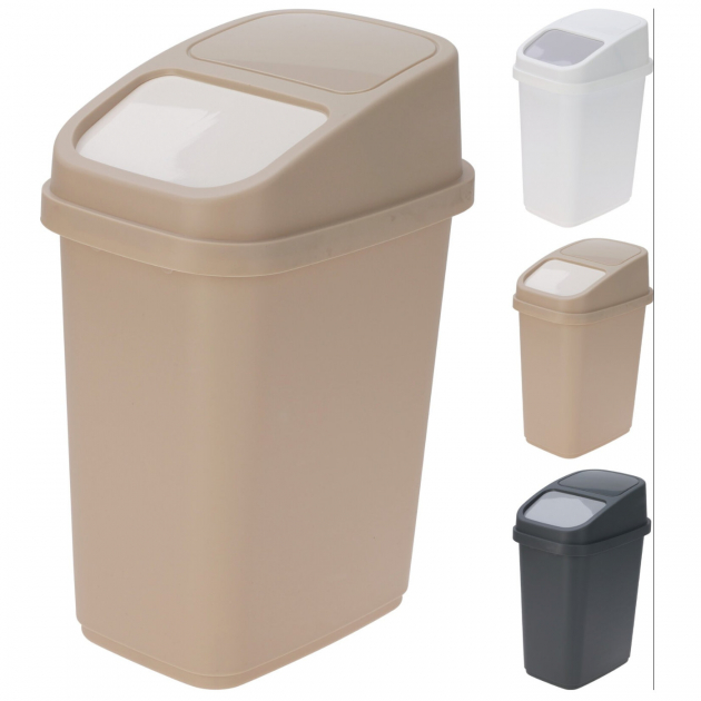 Roskakori Kannella 10L