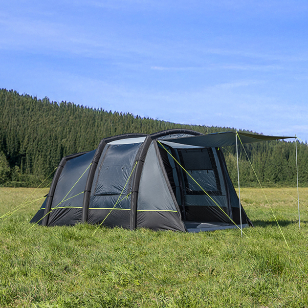 Campout Puhallettava Perheteltta Neljälle Hengelle