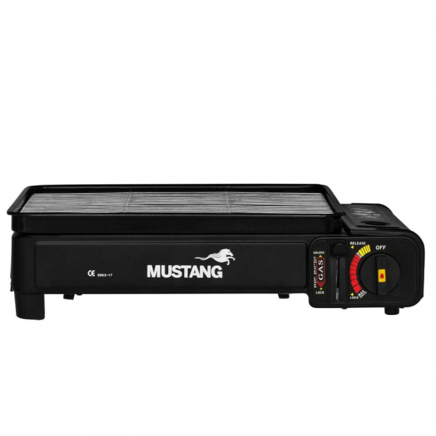 Mustang Retkigrilli kertakäyttöpullolle