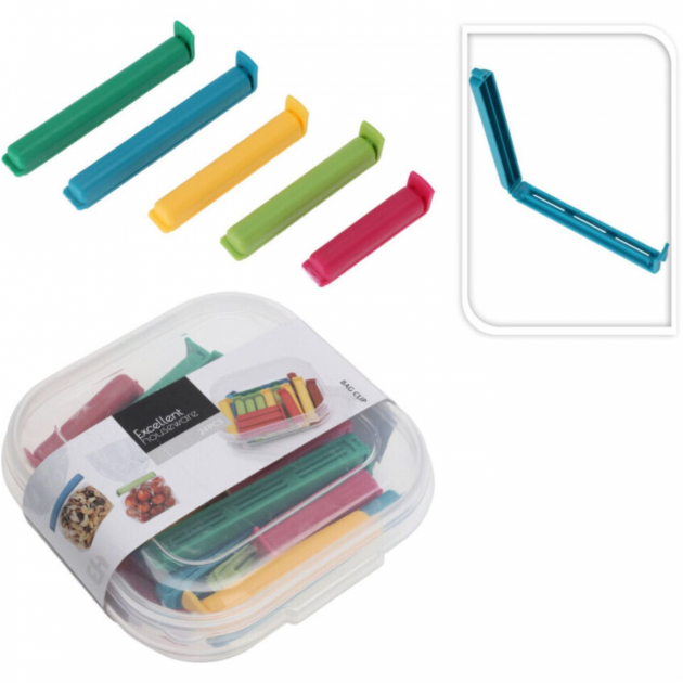 Pussin Klipsit 24kpl