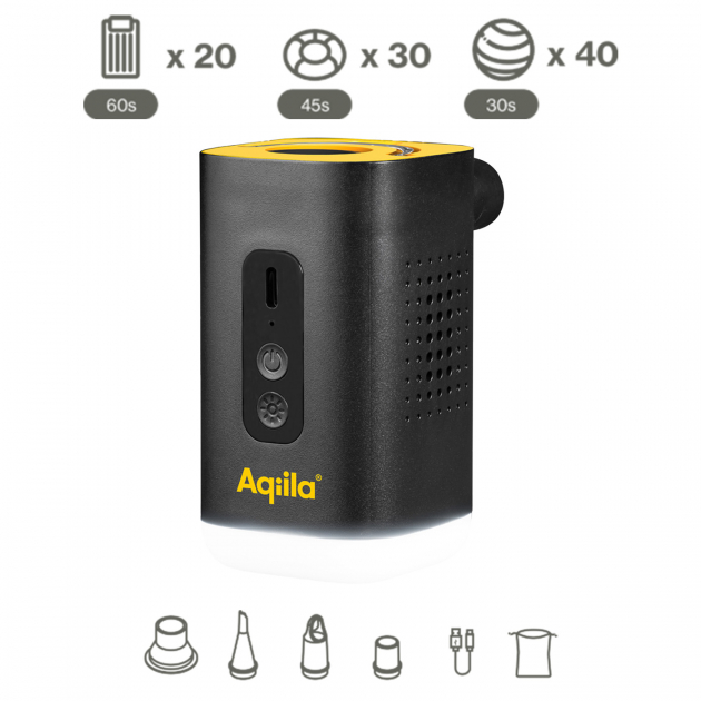 Aqiila Airbird 2 pumppu 3in1