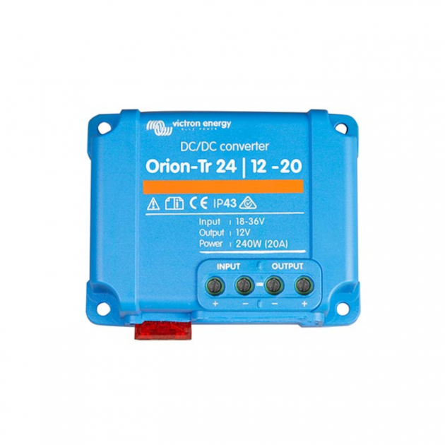 Victron DC/DC-muunnin Victron Orion-Tr 24/12-20 (240 W)