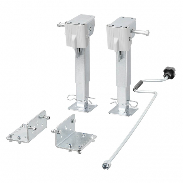 ProPlus Matkailuauton Tukijalat 290–460 mm 2 kpl