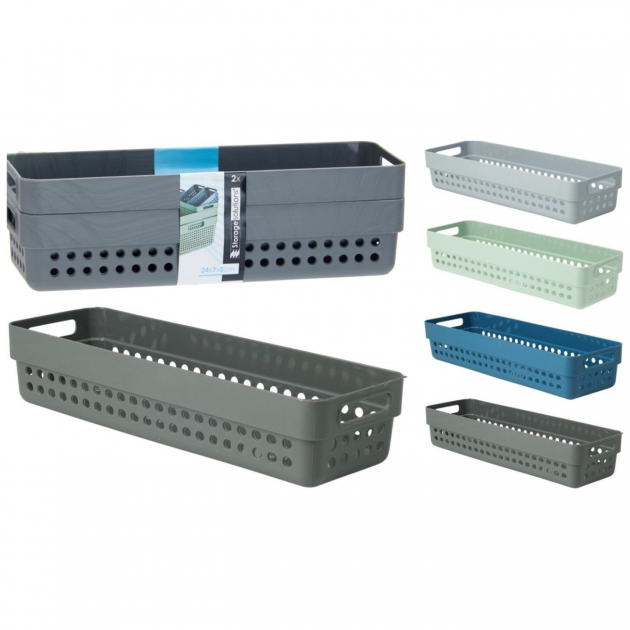 Säilytyskori 2 kpl 0,75 l