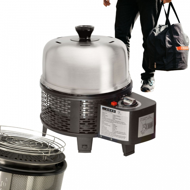 KAMPANJAPAKETTI Cobb Premier Gas Pro Roastrack