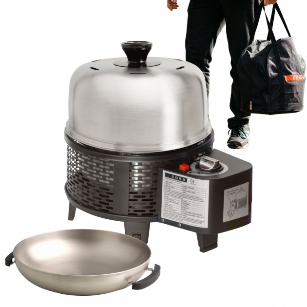 KAMPANJAPAKETTI Cobb Premier Gas Pro Wok-pannu