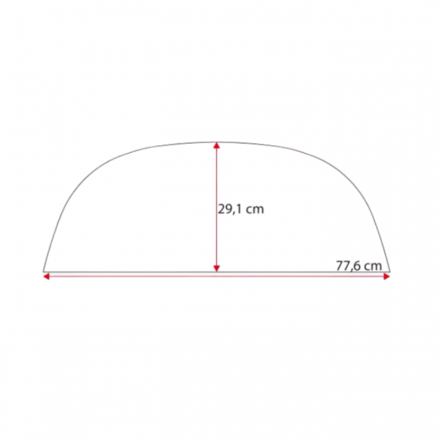 Isabella Pyöräkotelon Suojapeite Yksittäinen Fendt 2016-