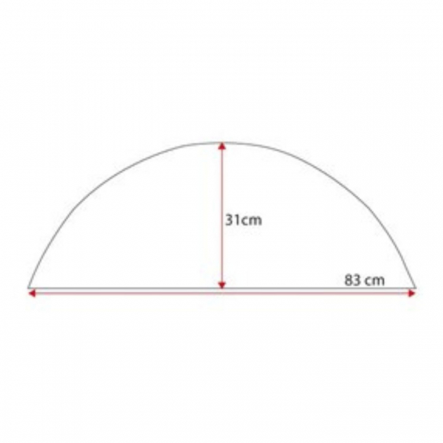 Isabella Pyöräkotelon Suojapeite Yksittäinen Tabbert, Knaus, Weinsberg