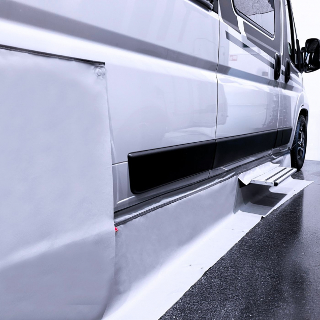 Alapaneeli Van 2-osainen