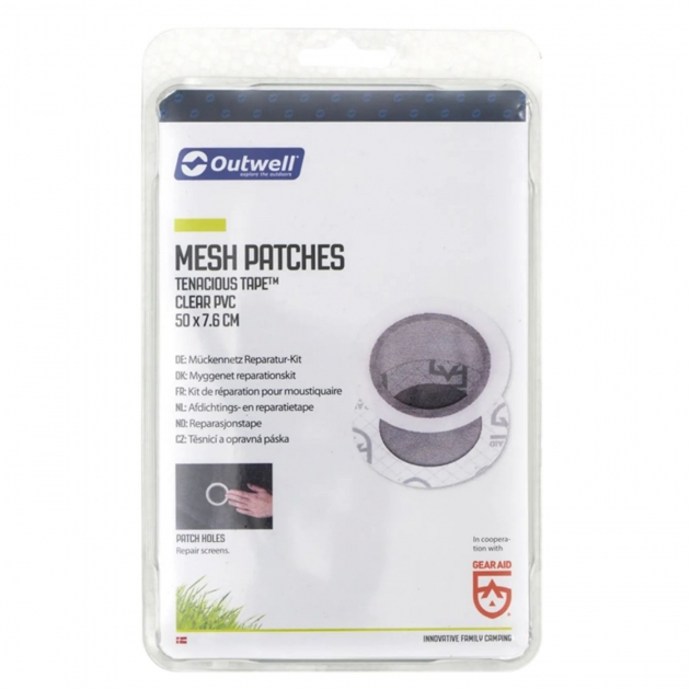 Outwell Tenacious Tape Verkko Patchit