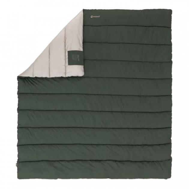 Outwell Makuupussi Campion Duvet Double Leaf Green