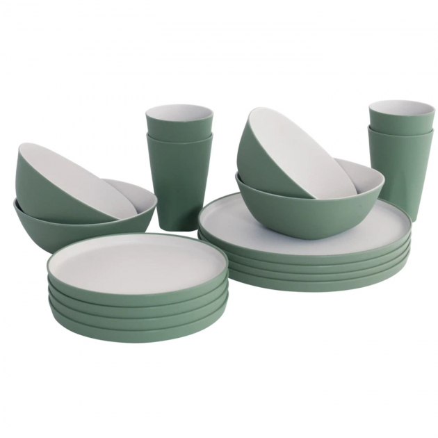 Outwell Astiastosarja 16 osaa Gala Shadow Green