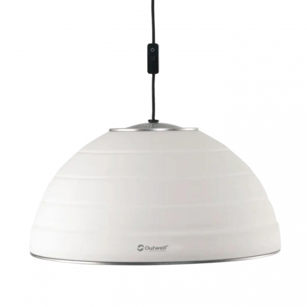 Outwell Riippuvalaisin Taitettava Pollux Lux Kermanvalkoinen
