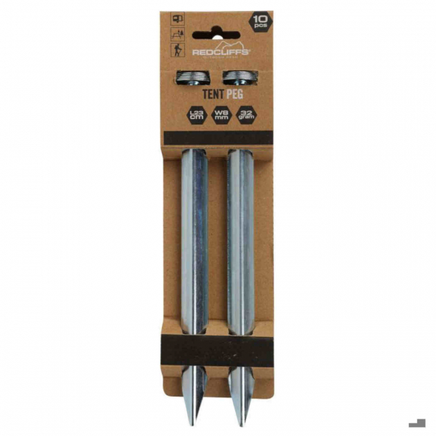 Maakiilat 23cm 10-pack