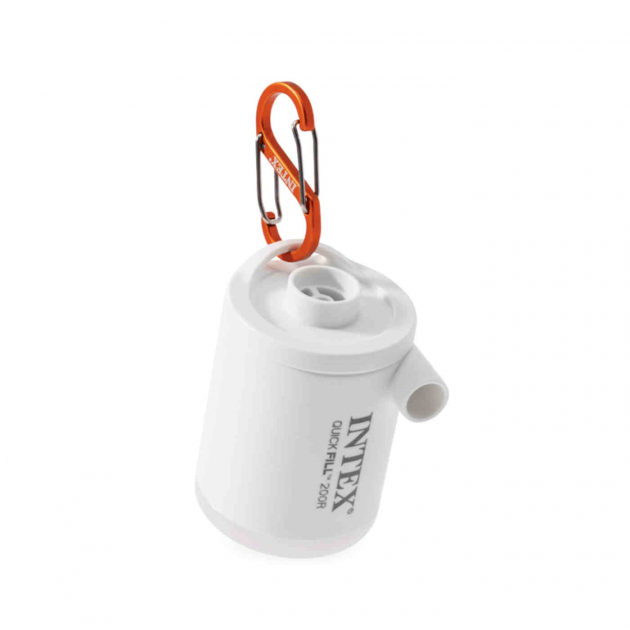 Ladattava Ilmapumppu Valolla